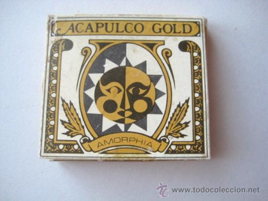 Papel de fumar: ANTIGUO PAPEL DE FUMAR - ACAPULCO GOLD- ESPAÑA PARA USA.....ENVIO GRATIS¡¡¡ - Foto 1 - 21036727