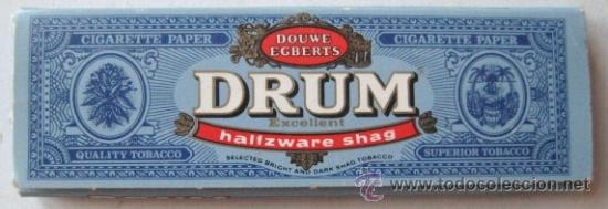 Papel de fumar: ANTIGUO PAPEL DE FUMAR.-DRUM -.. ENVIO GRATIS&iexcl;&iexcl;&iexcl; - Foto 1