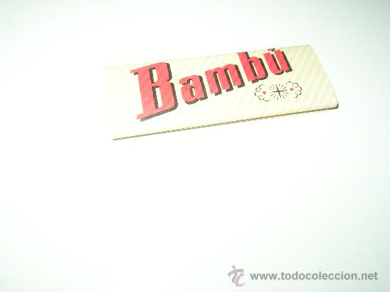 Papel de fumar: PAPEL DE FUMAR BAMBU - Foto 1