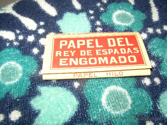 Papel de fumar: PAPEL DE FUMAR EL REY DE ESPADAS - Foto 1