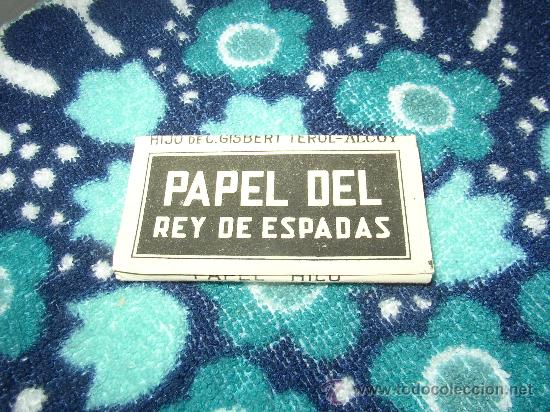 Papel de fumar: PAPEL DE FUMAR EL REY DE ESPADAS - Foto 1