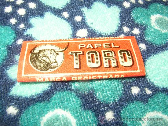 Papel de fumar: PAPEL DE FUMAR EL TORO - Foto 1