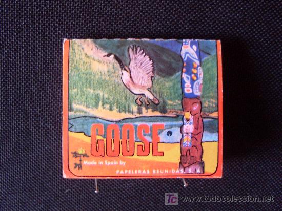 Papel de fumar: papel de fumar canada goose - Foto 1
