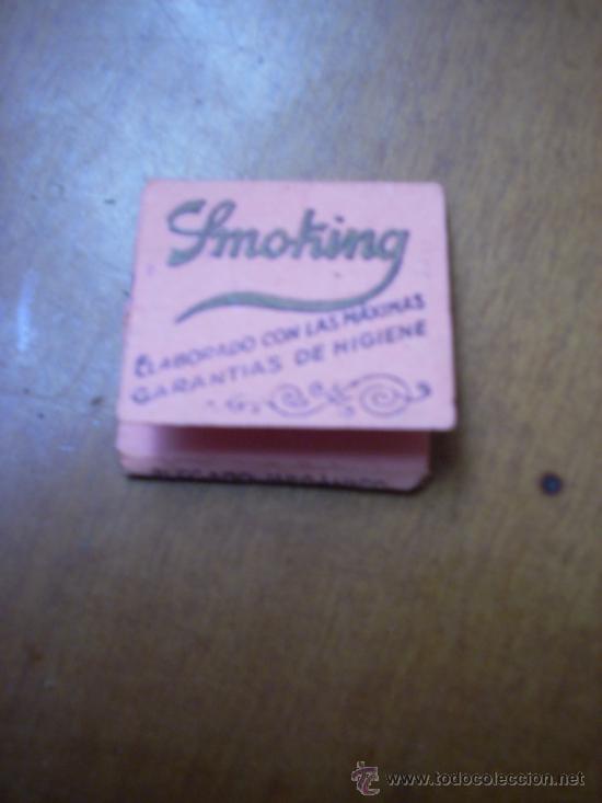 Papel de fumar: Smoking. Librillo antiguo. - Foto 1