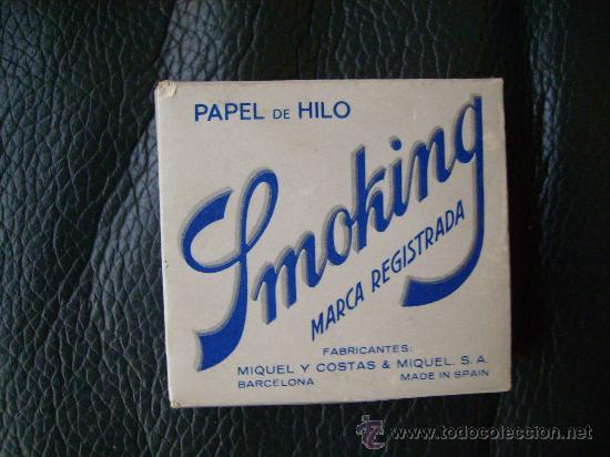 Papel de fumar: LIBRITO DE PAPEL DE FUMAR SMOKING. - Foto 1