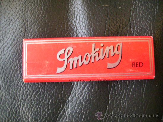 Papel de fumar: LIBRITO DE PAPEL DE FUMAR SMOKING. - Foto 1