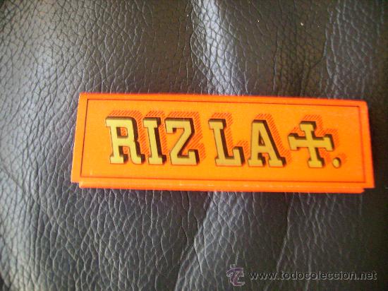 Papel de fumar: LIBRITO DE PAPEL DE FUMAR RIZ LA. - Foto 1