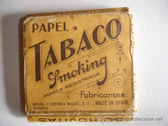 Papel de fumar: PAPEL DE FUMAR SMOKING - Foto 1