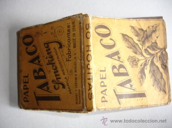 Papel de fumar: PAPEL DE FUMAR SMOKING - Foto 2