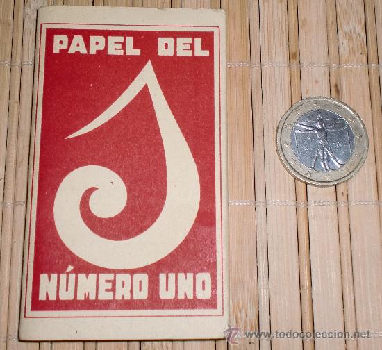 Papel de fumar: papel de fumar n&uacute;mero 1 - Foto 1
