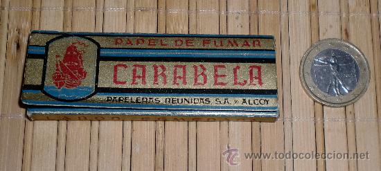 Papel de fumar: Papel de fumar carabela - Foto 1