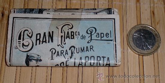 Papel de fumar: Papel de fumar laporta - Foto 1