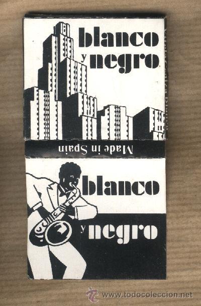 Papel de fumar: Librito papel de fumar Blanco y Negro - Foto 1