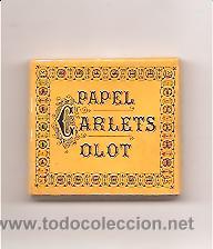Papel de fumar: PAPEL DE FUMAR L. RIUS CARLETS &ndash; OLOT - Foto 3