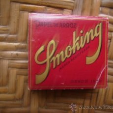 Papel de fumar: PAPEL DE FUMAR SMOKING,CON PAPEL. Lote 33328179