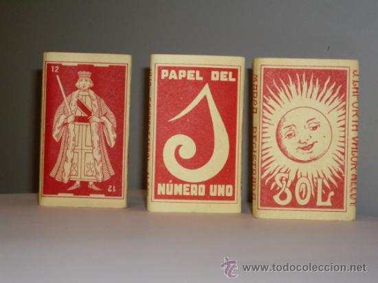 Papel de fumar: REY DE ESPADAS SOL Y EL UNO - Foto 1