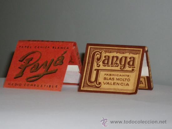 Papel de fumar: PAPEL DE FUMAR PAYA Y GANGA - Foto 1