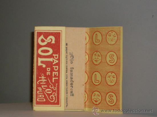 Papel de fumar: REY DE ESPADAS SOL Y EL UNO - Foto 2