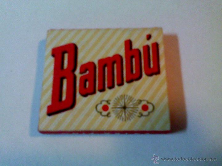 Papel de fumar: PAPEL DE FUMAR. BAMB&Uacute; - Foto 1