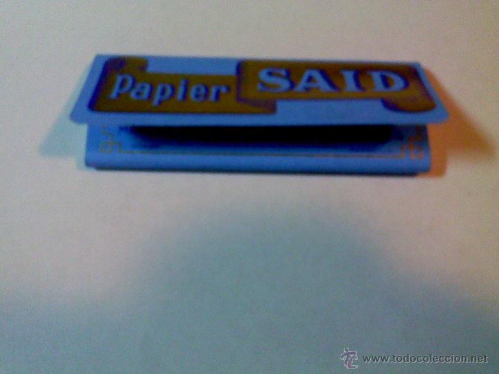 Papel de fumar: PAPEL DE FUMAR . SAID - Foto 1