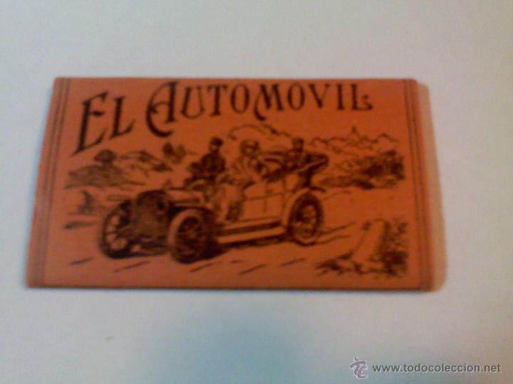 Papel de fumar: PAPEL DE FUMAR . EL AUTOMOVIL - Foto 1