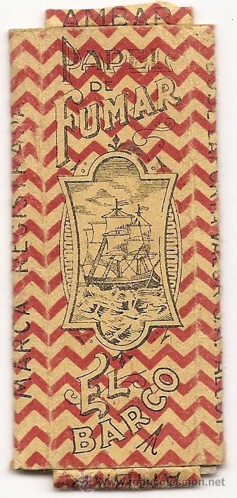 Papel de fumar: Papel de fumar El Barco (vac&iacute;o) - Foto 1