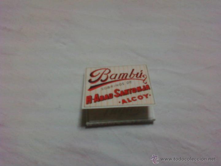 Papel de fumar: LIBRITO PAPEL DE FUMAR BAMB&Uacute; . SIN EMPEZAR - Foto 1