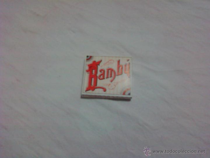 Papel de fumar: LIBRITO PAPEL DE FUMAR BAMB&Uacute; . SIN EMPEZAR - Foto 2