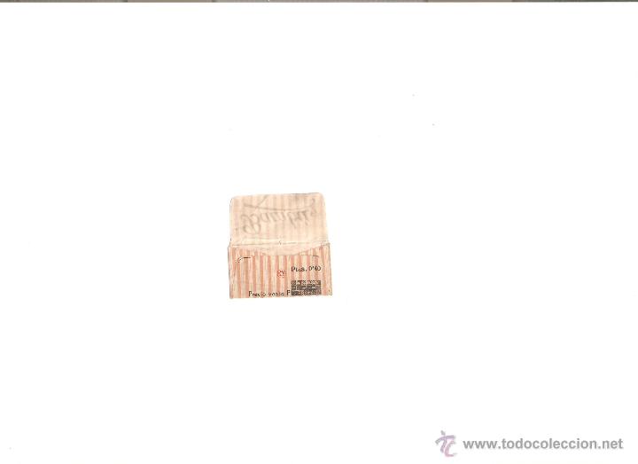 Papel de fumar: BAMBU SOBRE HOJA DE AFEITAR - Foto 2