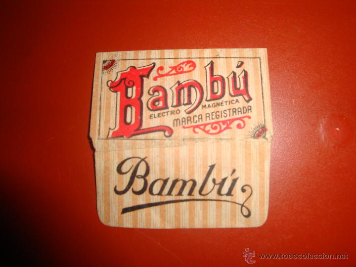 Papel de fumar: BAMBU SOBRE HOJA DE AFEITAR - Foto 1