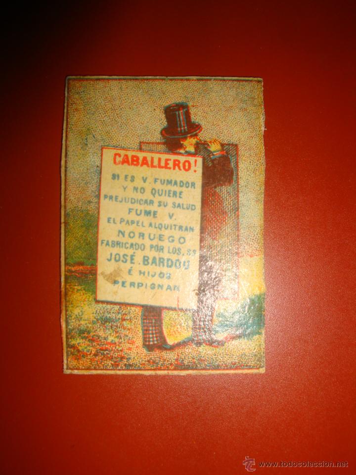 Papel de fumar: ALQUITRAN NORUEGO - Foto 1