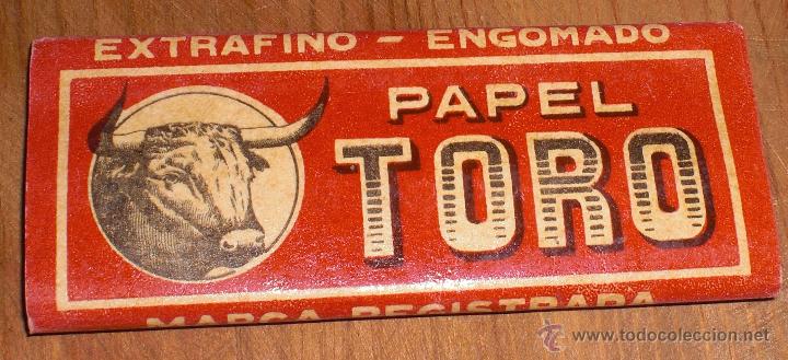 Papel de fumar: papel de fumar Toro - Foto 1