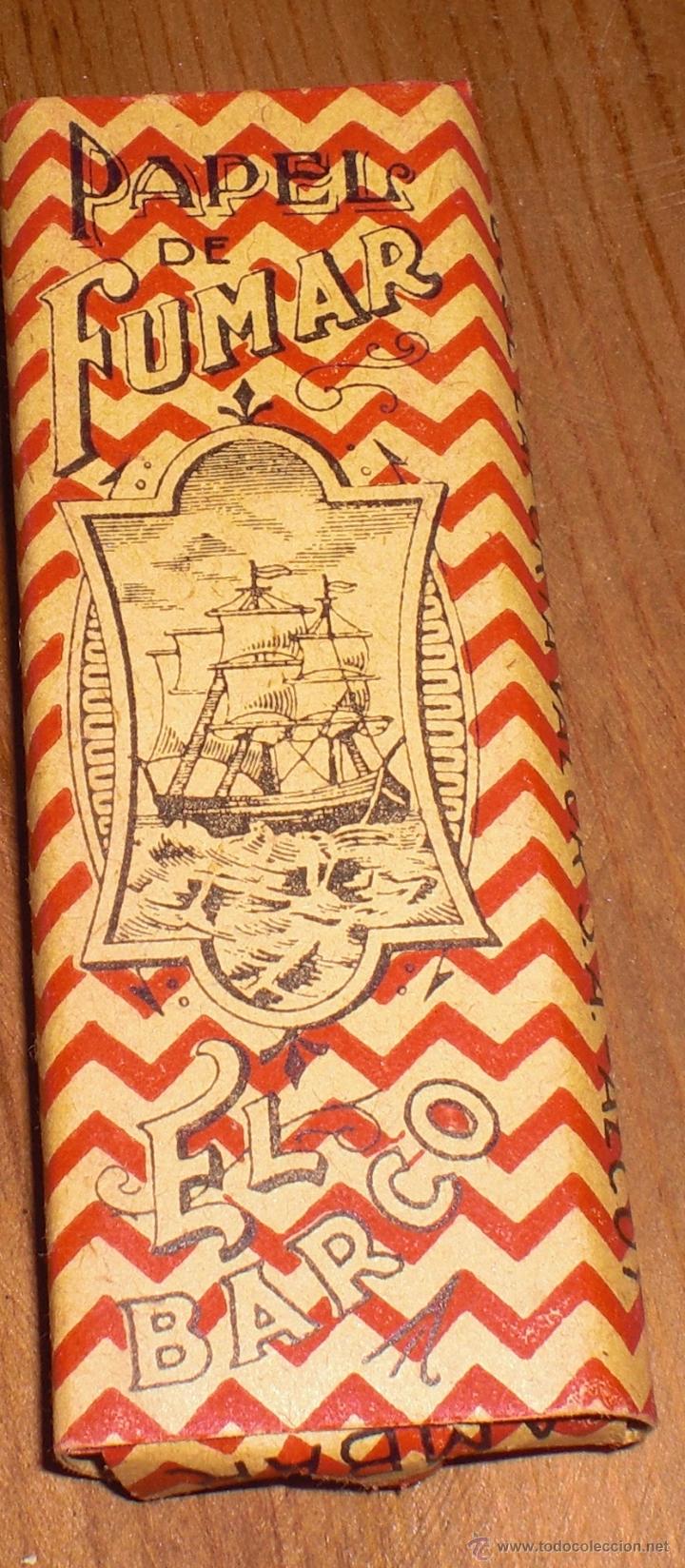 Papel de fumar: papel de fumar el barco - Foto 1