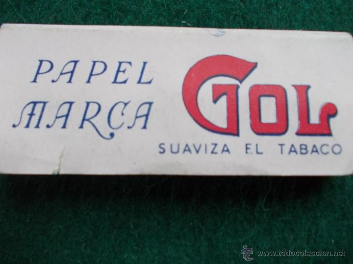 Papel de fumar: Papel de fumar GOL - Foto 1