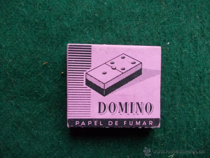 Papel de fumar: Papel de fumar domino - Foto 1