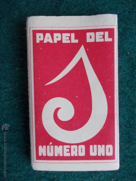 Papel de fumar: Papel de fumar n&ordm; 1 - Foto 1