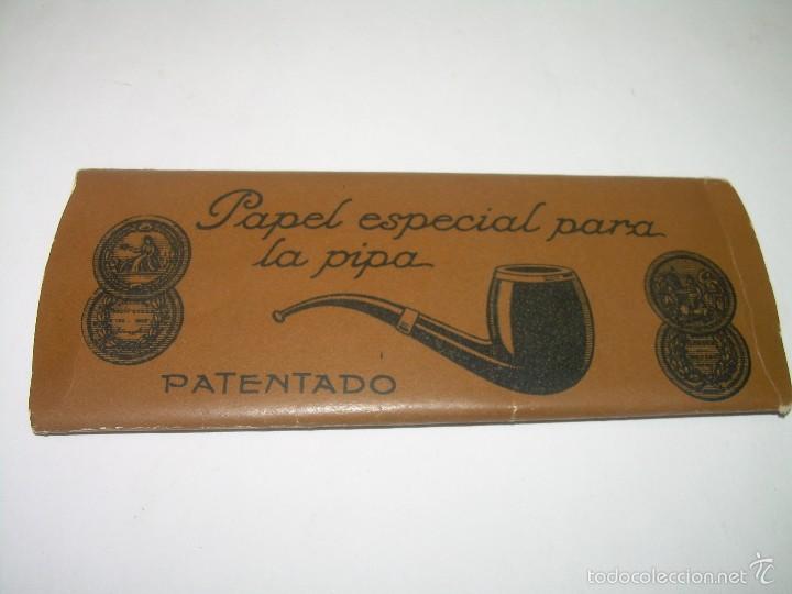 Papel de fumar: ANTIGUO ESTUCHE DE PAPEL DE FUMAR. - Foto 1