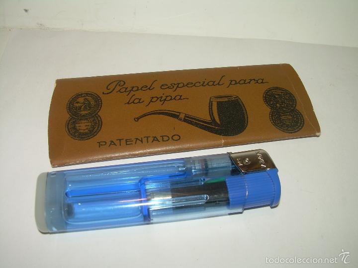 Papel de fumar: ANTIGUO ESTUCHE DE PAPEL DE FUMAR. - Foto 4