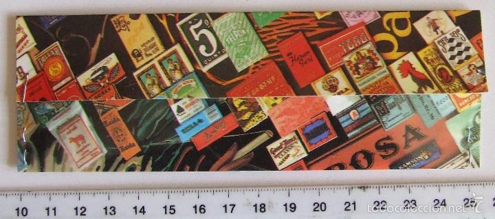 Papel de fumar: PAPEL DE FUMAR COLLAGE VARIAS MARCAS NUEVO - Foto 1