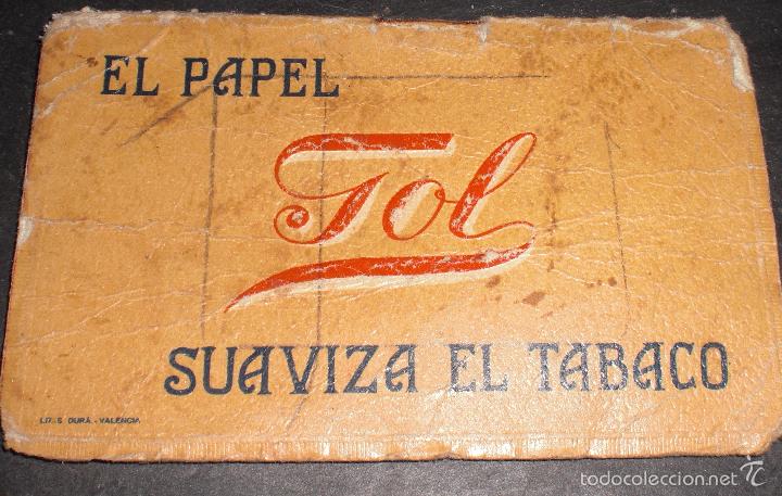 Papel de fumar: Libreta de notas papel de fumar gol - Foto 1