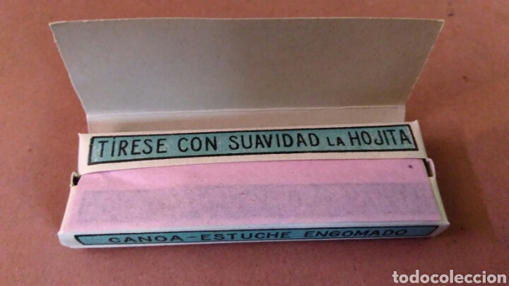 Papel de fumar: Papel de fumar canoa - Foto 2