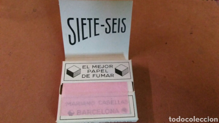 Papel de fumar: Papel de fumar siete seis - Foto 2