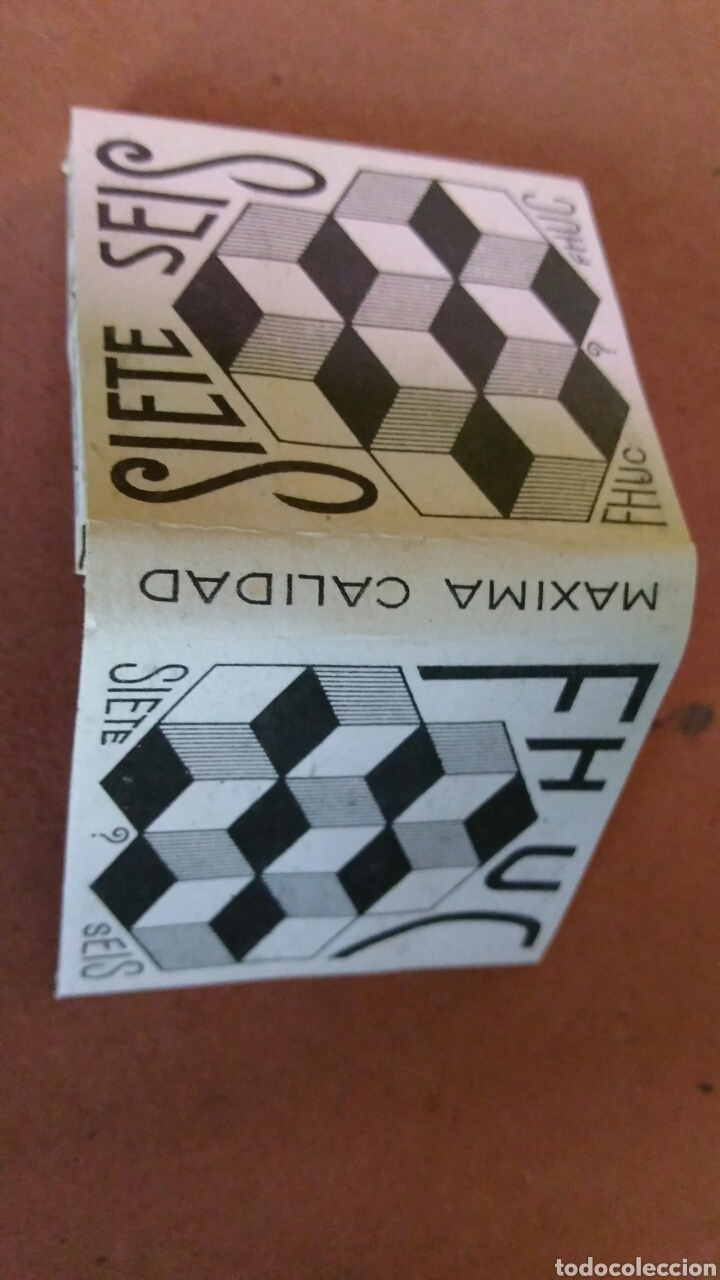 Papel de fumar: Papel de fumar siete seis - Foto 3