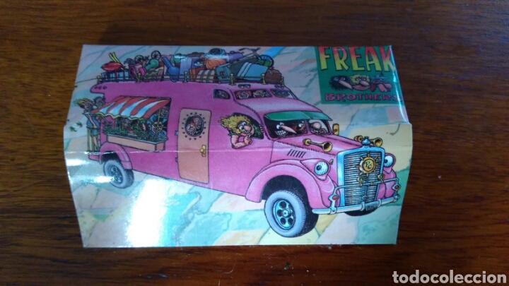 Papel de fumar: Librito papel de fumar FREAK BROTHERS - Foto 1