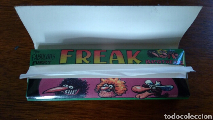 Papel de fumar: Librito papel de fumar FREAK BROTHERS - Foto 2
