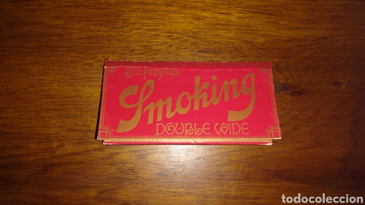 Papel de fumar: Papel de fumar Smoking DOUBLE WIDE - Foto 1