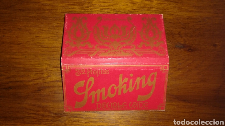 Papel de fumar: Papel de fumar Smoking DOUBLE WIDE - Foto 2