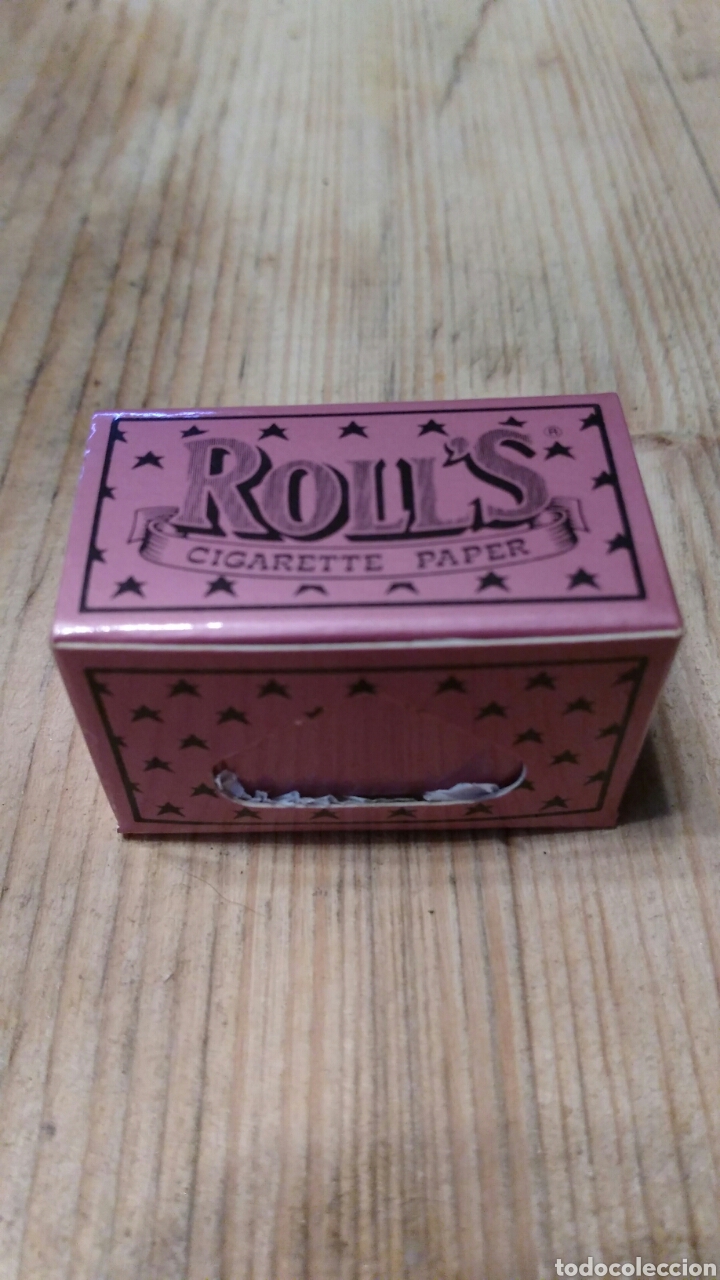 Papel de fumar: TRES ROLLOS PAPEL DE FUMAR ROLLS - Foto 2