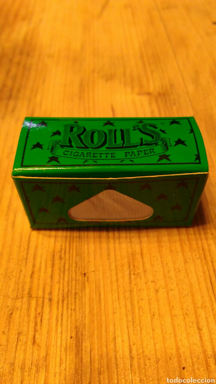 Papel de fumar: TRES ROLLOS PAPEL DE FUMAR ROLLS - Foto 3