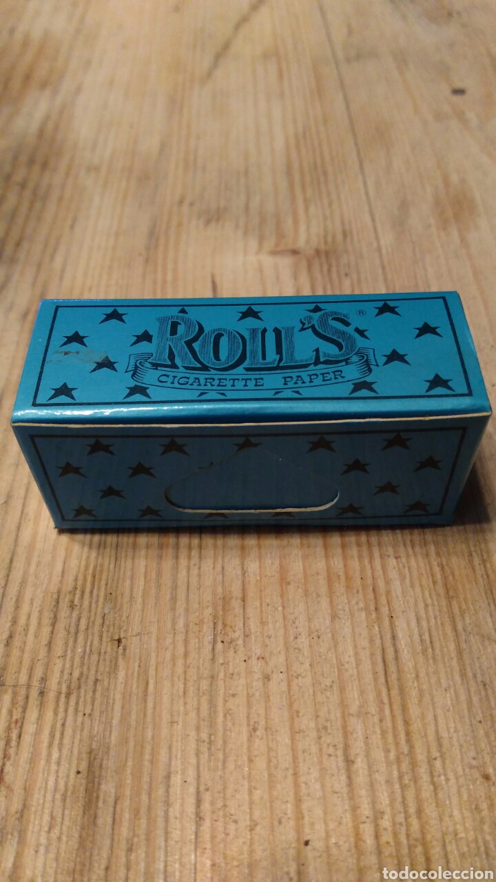 Papel de fumar: TRES ROLLOS PAPEL DE FUMAR ROLLS - Foto 4